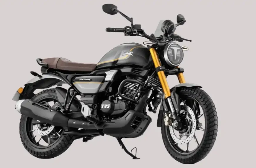 TVS Ronin 2025